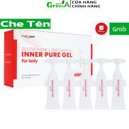 Siêu Tinh Chất Làm Hồng Se Khít Vùng Kín ANGEL'S LIQUID GLUTATHIONE PLUS NIACINAMIDE INNER PURE GEL [NGUYÊN HỘP 15 Tuýp]